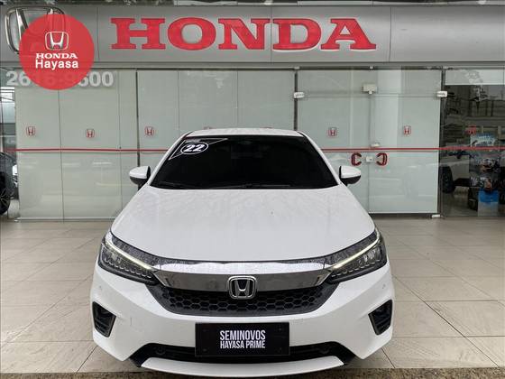 HONDA CITY 1.5 i-VTEC FLEX HATCH TOURING CVT